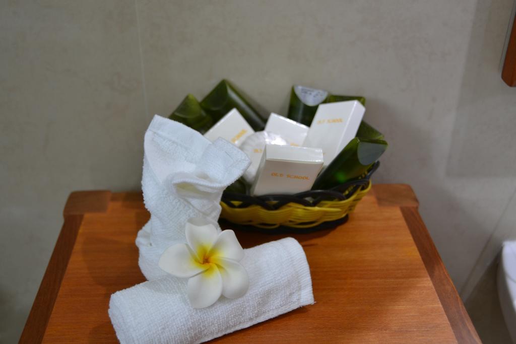 The Old School Self-Catering Leilighet Praslin Eksteriør bilde