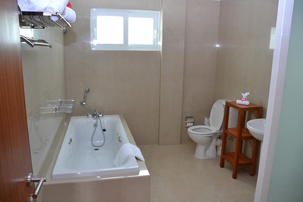 The Old School Self-Catering Leilighet Praslin Eksteriør bilde