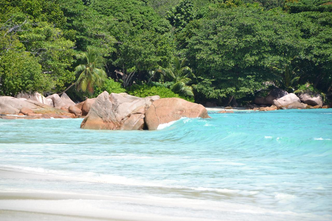 The Old School Self-Catering Leilighet Praslin Eksteriør bilde